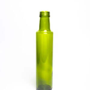 BOTELLA VIDRIO ACEITERA 250ml REAL - PACK 20 UND.(INCLUYE TAPAS)
