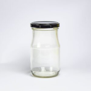 FRASCO VIDRIO CONSERVERO 320ml - PACK 12 UND. (INCLUYE TAPAS)