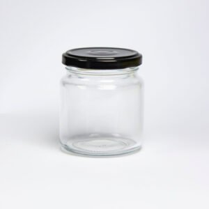 FRASCO VIDRIO CONSERVERO 145ml - PACK 20 UND.(INCLUYE TAPAS)