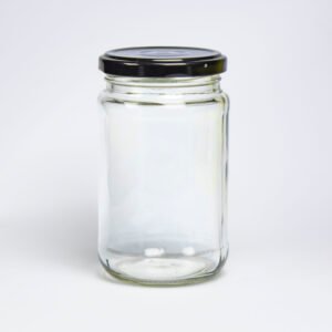 FRASCO VIDRIO CONSERVERO 370ml - PACK 15 UND. (INCLUYE TAPA)