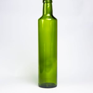 BOTELLA VIDRIO ACEITERA 500ml REAL - PACK 15 UND. (INCLUYE TAPAS)