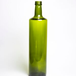 BOTELLA VIDRIO ACEITERA 1 Litro REAL - PACK 10 UND.(INCLUYE TAPAS)