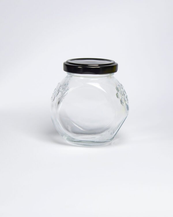 FRASCO CONSERVERO MIELERO PANAL 200ml - PACK 20 UND.(INCLUYE TAPAS)