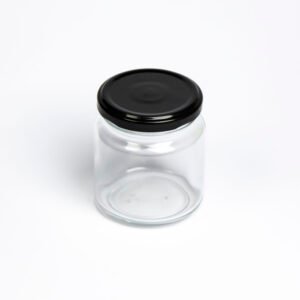 FRASCO VIDRIO CONSERVERO 340ml - PACK 12 UND. (INCLUYE TAPAS)