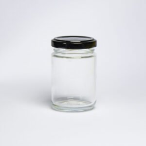 FRASCO VIDRIO CONSERVERO 156ml - PACK 20 UND.(INCLUYE TAPAS)