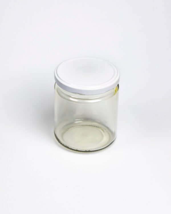 FRASCO VIDRIO CONSERVERO 460ml - PACK 12 UND.(INCLUYE TAPA) - Imagen 3