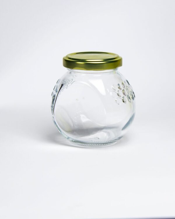 FRASCO CONSERVERO MIELERO PANAL 200ml - PACK 20 UND.(INCLUYE TAPAS) - Imagen 3