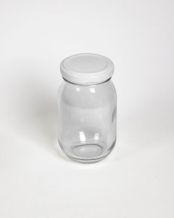 FRASCO VIDRIO CONSERVERO 200ml - PACK 20 UND.(INCLUYE TAPAS) - Imagen 2