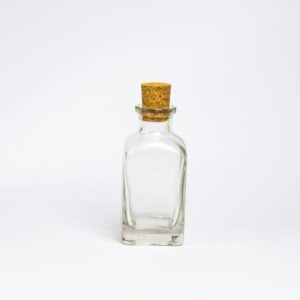 MINI BOTELLA EVENTO NAVIDAD 50ml BOCA CORCHO - PACK 80 UND. (INCLUYE CORCHO)