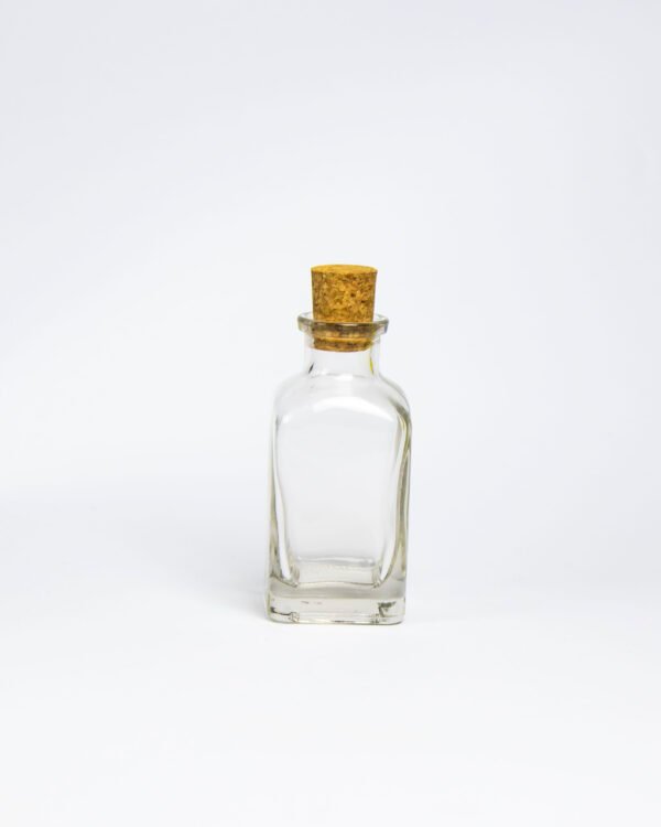MINI BOTELLA EVENTO NAVIDAD 50ml BOCA CORCHO - PACK 80 UND. (INCLUYE CORCHO)