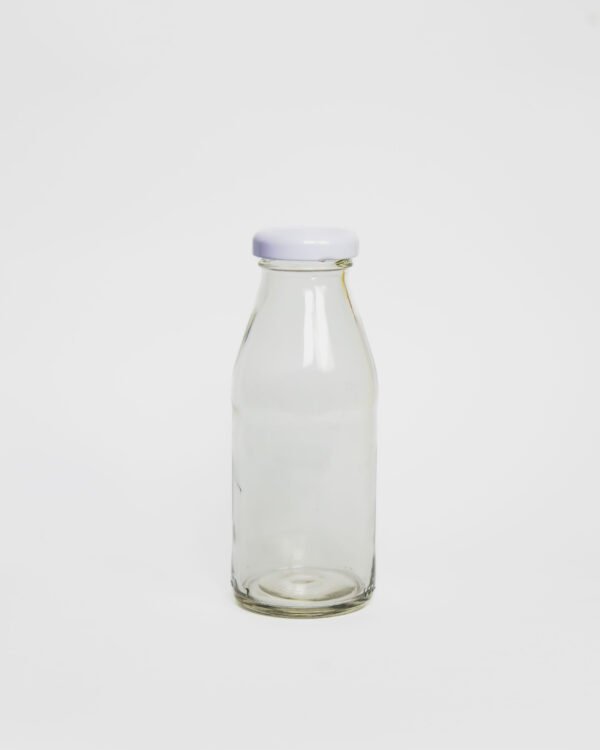FRASCO VIDRIO JUGO 250ml - PACK 39 UND.(INCLUYE TAPAS)