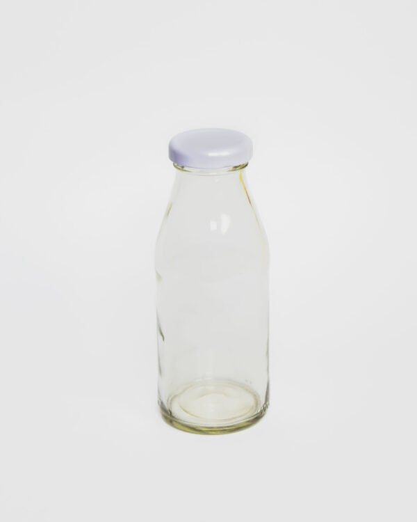 FRASCO VIDRIO JUGO 250ml - PACK 39 UND.(INCLUYE TAPAS) - Imagen 2